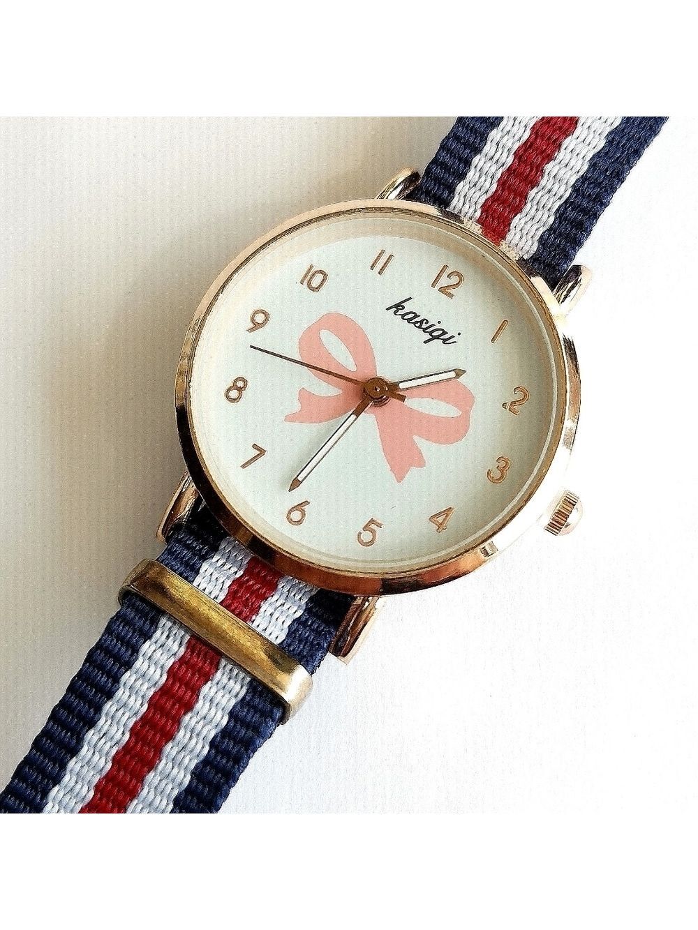 Red White and Blue watch Bow face 🆕